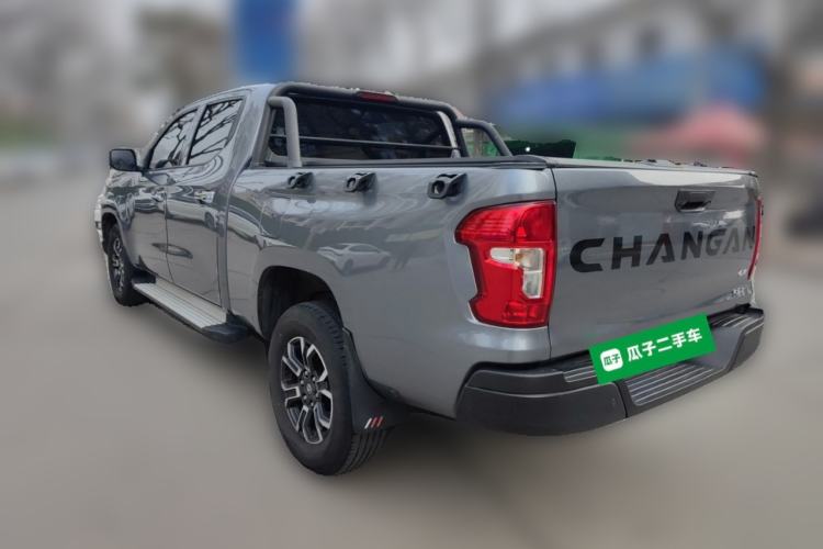 Used CHANGAN Lantop 2023 2.0T Manual 4x4 Diesel Elite Long-Box Version