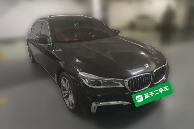 Used BMW 7 Series 2018 730Li Luxury Edition M Sport Package
