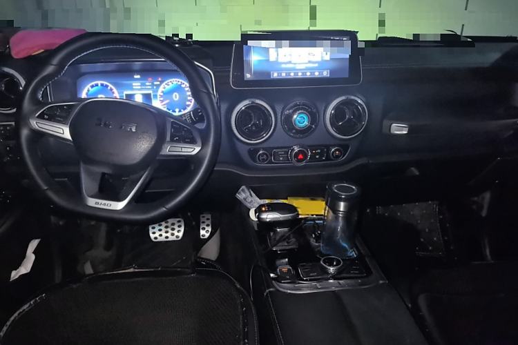 Used BAIC Off-Road BJ40 2021 2.0D Automatic Four-Wheel Drive Blade Hero Edition Adventurer Type
