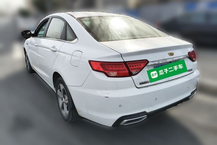 Used Geely Auto Emgrand GL 2018 1.4T DCT Elite Smart Connectivity Version
