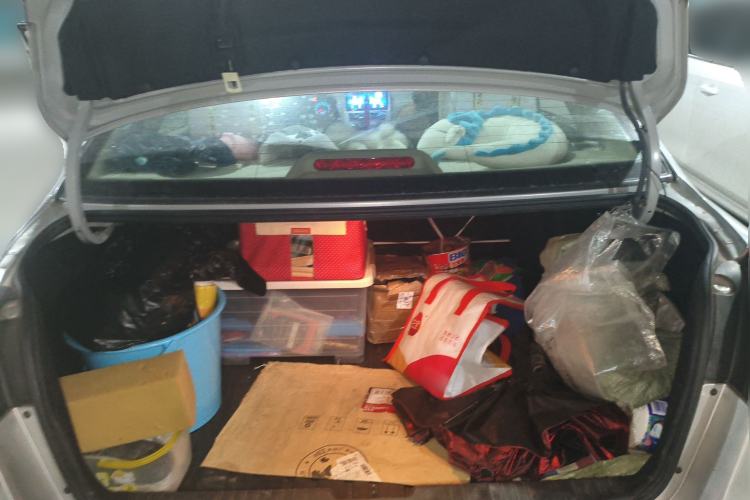 Used Buick Excelle 2015 1.5L Automatic Classic Model Trunk