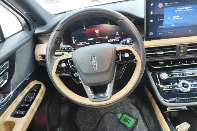 Used Lincoln Corsair 2022 2.0T Two-Wheel Drive Luxury Edition Steering Wheel