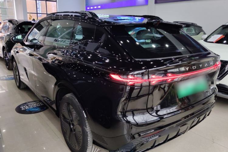 Used VOYAH COURAGE 2024 Long-Range Supercharge Edition Rear Left 45 Deg