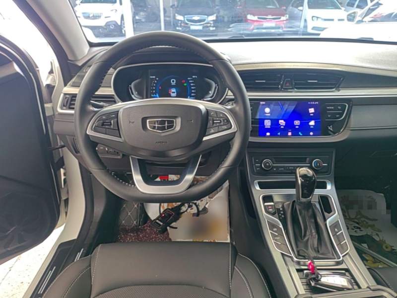 Used Geely Auto Emgrand 2019 Leading Edition 1.5L CVT Upward-Connected Model China VI Standard — 10