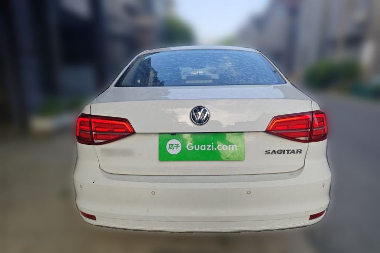 Used Volkswagen Sagitar 2018 1.6L Automatic Comfort Model Rear