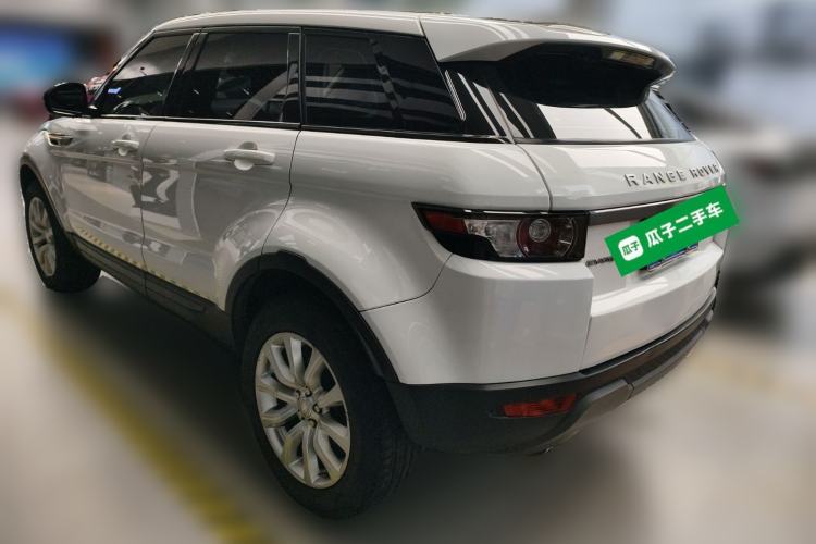 Used Land Rover Range Evoque 2015 2.0T Five-Door Fashion Edition Rear Left 45 Deg