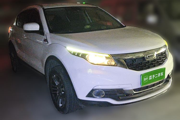 Used Qoros 5 2017 1.6T Automatic Prestige Model
