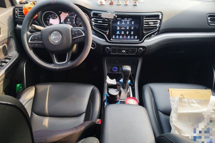 Used Jeep Grand Commander 2022 2.0T Two-Wheel Drive Luxury Version