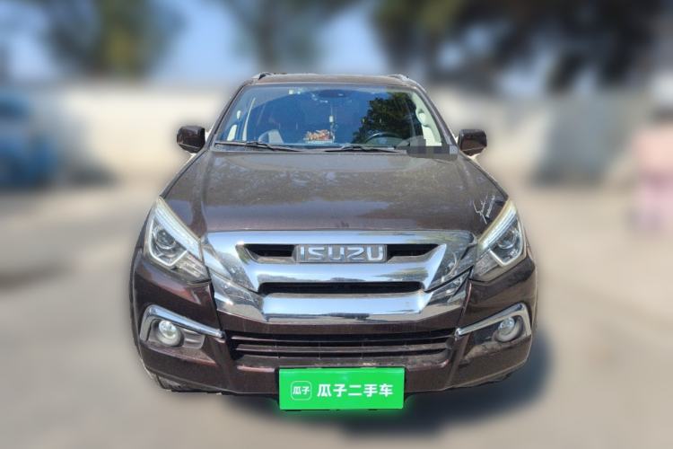 Used Isuzu mu-X 2018 1.9T Diesel Automatic 4x4 Enjoyment Edition 5 Seats
