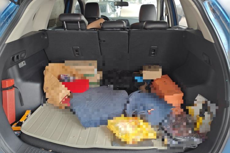 Used Mazda CX-5 2013 2.5L Automatic 4x4 Luxury Version Trunk