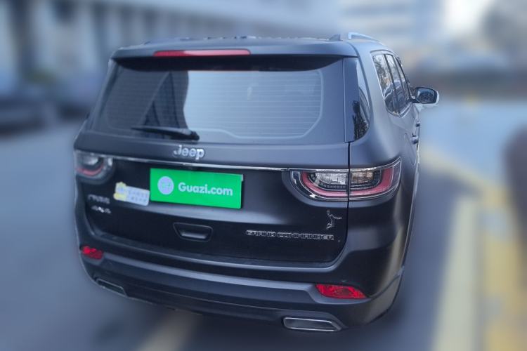 Used Jeep Grand Commander 2018 2.0T Four-Wheel Drive Enjoyment Edition China VI