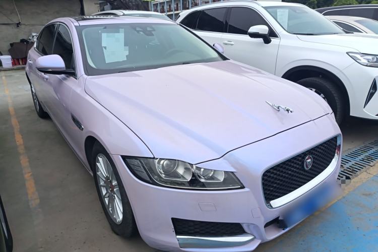 Used Jaguar XFL 2018 XFL 2.0T 200PS Luxury Edition Exterior 1