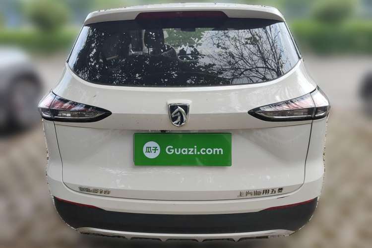 Used Baojun 510 2021 1.5L CVT Enjoyment Model
