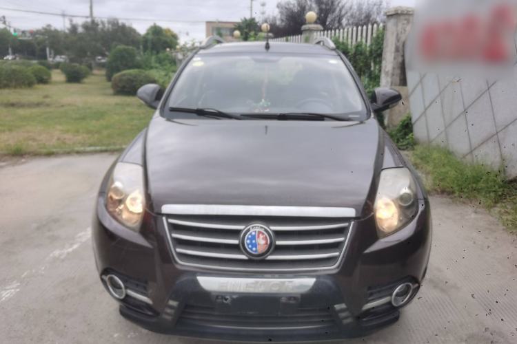 Used Geely Auto SX7 2013 2.0L Automatic Prestige Edition

