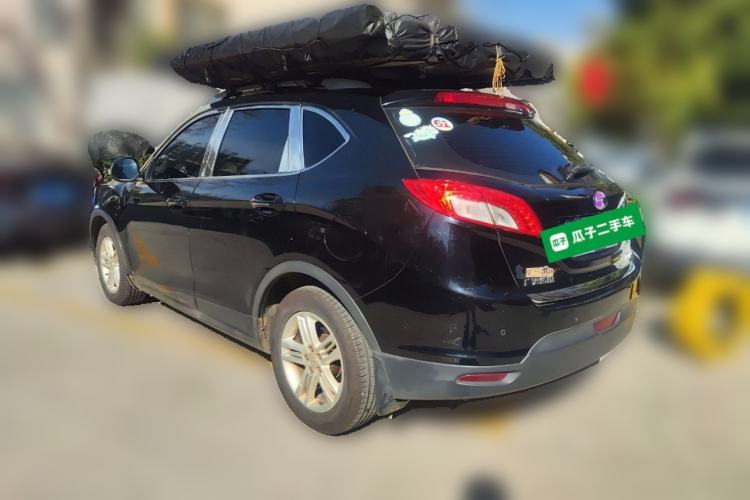 Used GAC Trumpchi GS5 2013 1.8T Automatic Two-Wheel Drive Elite Edition Rear Left 45 Deg