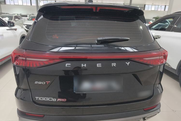 Used Chery Tiggo 8 PRO 2025 290T Two-Wheel-Drive Luxury Edition