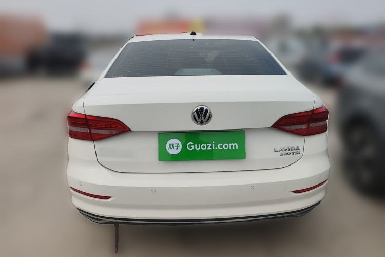 Used Volkswagen Lavida 2019 280TSI DSG Comfort Edition China VI standard Rear