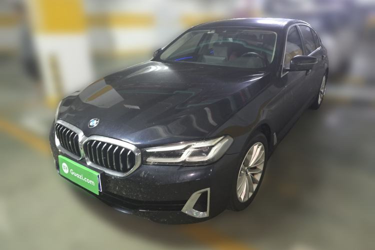 Used BMW 5 Series 2021 525Li Luxury Package Guazi used car, China used car export, Used car for sale, Used  cars, Cheapest cars for sale