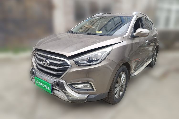 Used Hyundai ix35 2013 2.0L Automatic Two-Wheel Drive Smart GLS China IV Standard