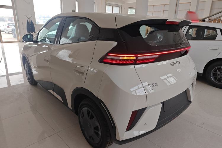 Used BYD Seagull 2025 Intelligent Driving Version 305 km Dynamic Edition Rear Left 45 Deg