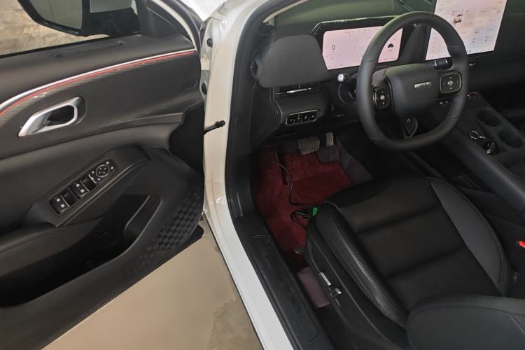 Used Haval Fierce Dragon Max 2025 Hi4 165 Plus Long-Range Version Driver Seat