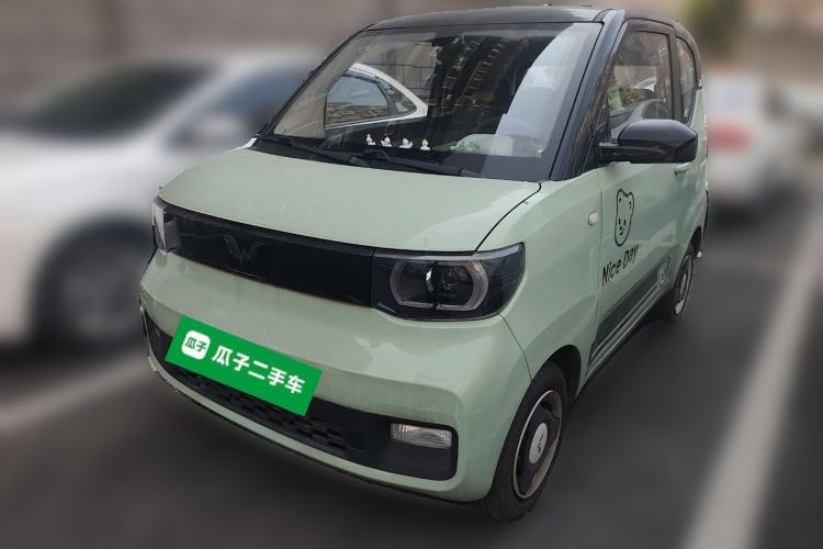 Used Wuling Hongguang MINIEV 2022 Macaron Premium Model – Lithium Ternary Battery

