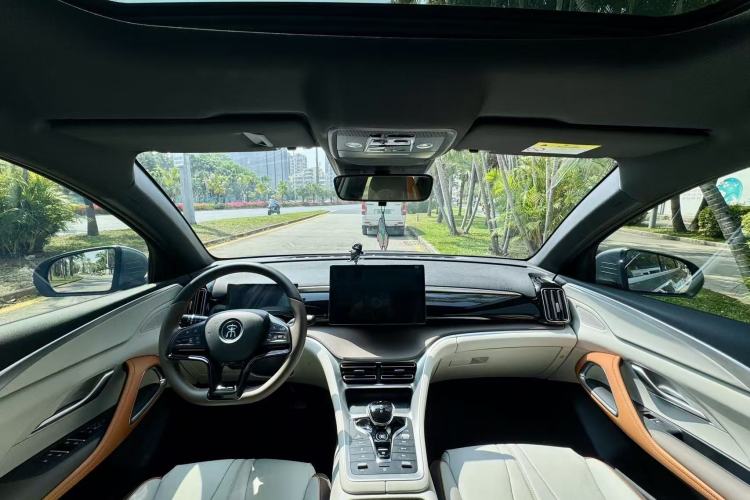 Used BYD Song Pro New Energy 2023 Champion Edition DM-i 110KM Beyond Model