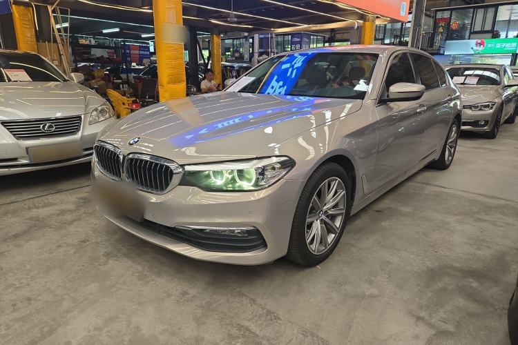 Used BMW 5 Series 2018 528Li Launch Special Edition Guazi used car, China used car export, Used car for sale, Used cars, Cheapest cars for sale