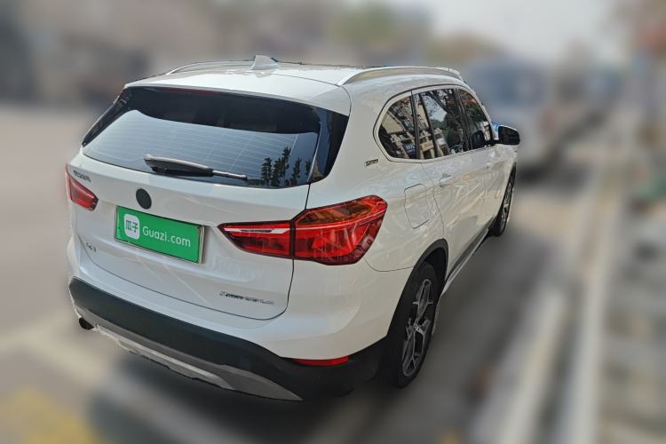 Used BMW X1 New Energy 2018 xDrive25Le Luxury Model Rear Right 45 Deg