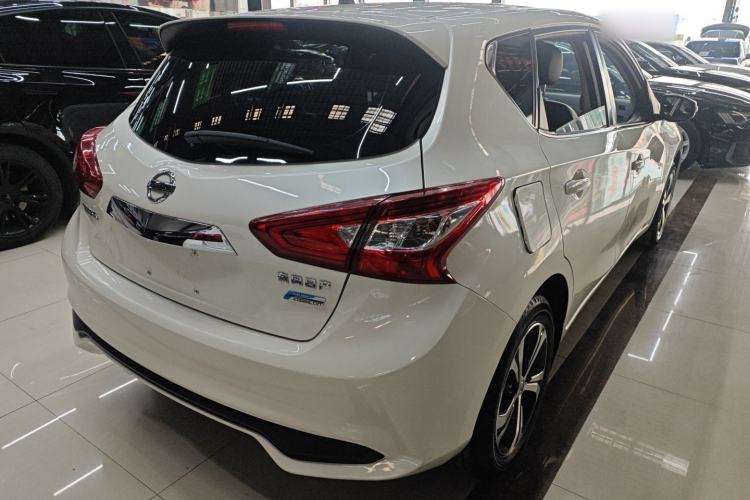 Used Nissan Tiida 2020 1.6L CVT Smart Drive Edition Rear Right 45 Deg