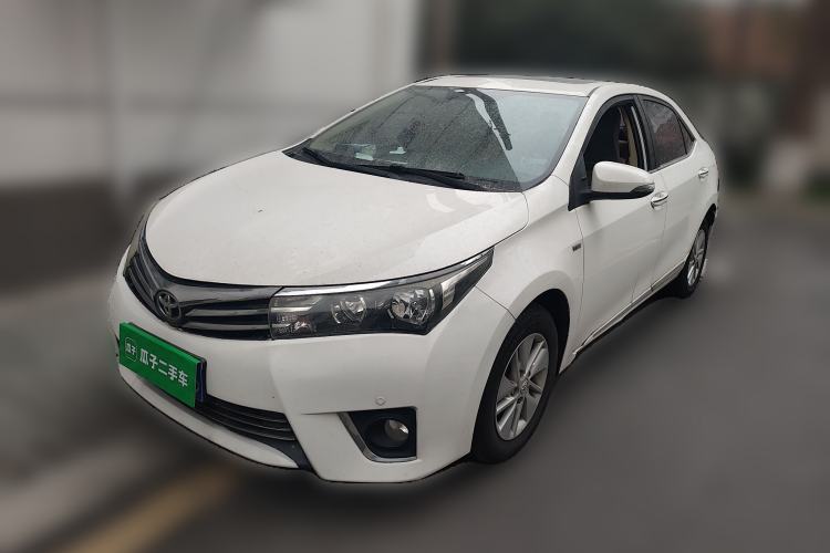 Used Toyota Corolla 2014 1.6L CVT GL-i