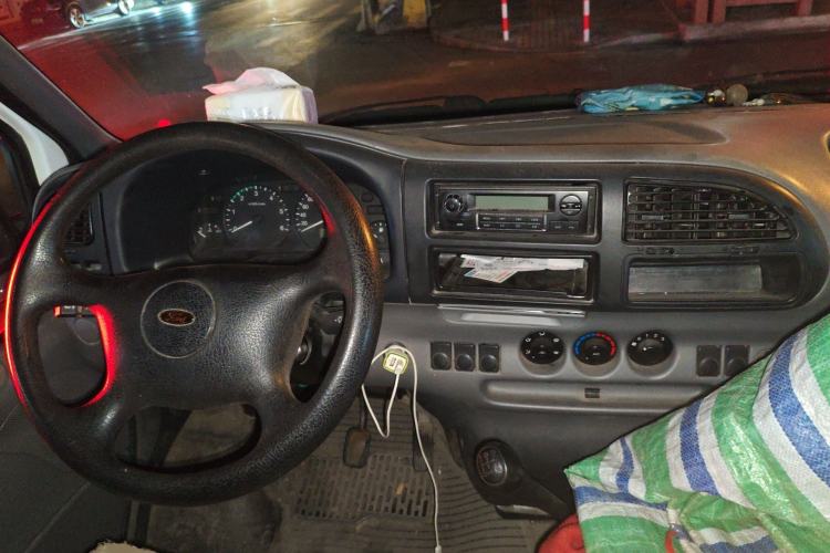 Used Ford Classic Transit 2015 2.8T Diesel Multi-Function Long-Wheelbase 6-Seater Mid-Roof JX493ZLQ4 Steering Wheel