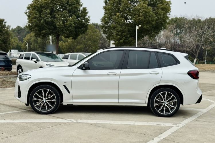 Used BMW X3 2022 xDrive30i Luxury Model M Night Sky Package