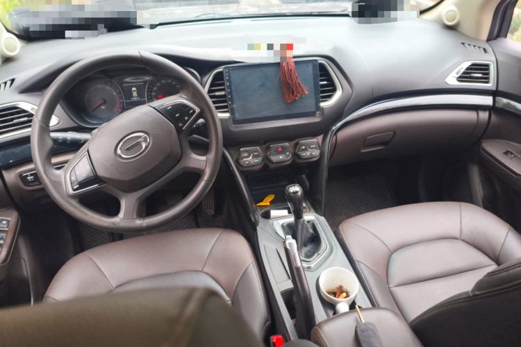 Used GAC Trumpchi GS4 2017 200T Manual Two-Wheel Drive Elite Edition
