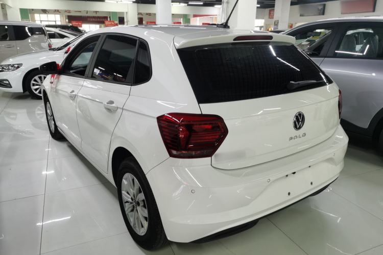 Used Volkswagen Polo 2021 Plus 1.5L Automatic Colorful Tech Edition Rear Left 45 Deg