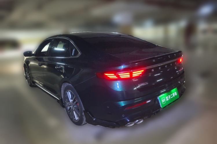 Used Geely Auto Preface 2023 2.0TD "Only This Verdant Green" Edition Rear Left 45 Deg