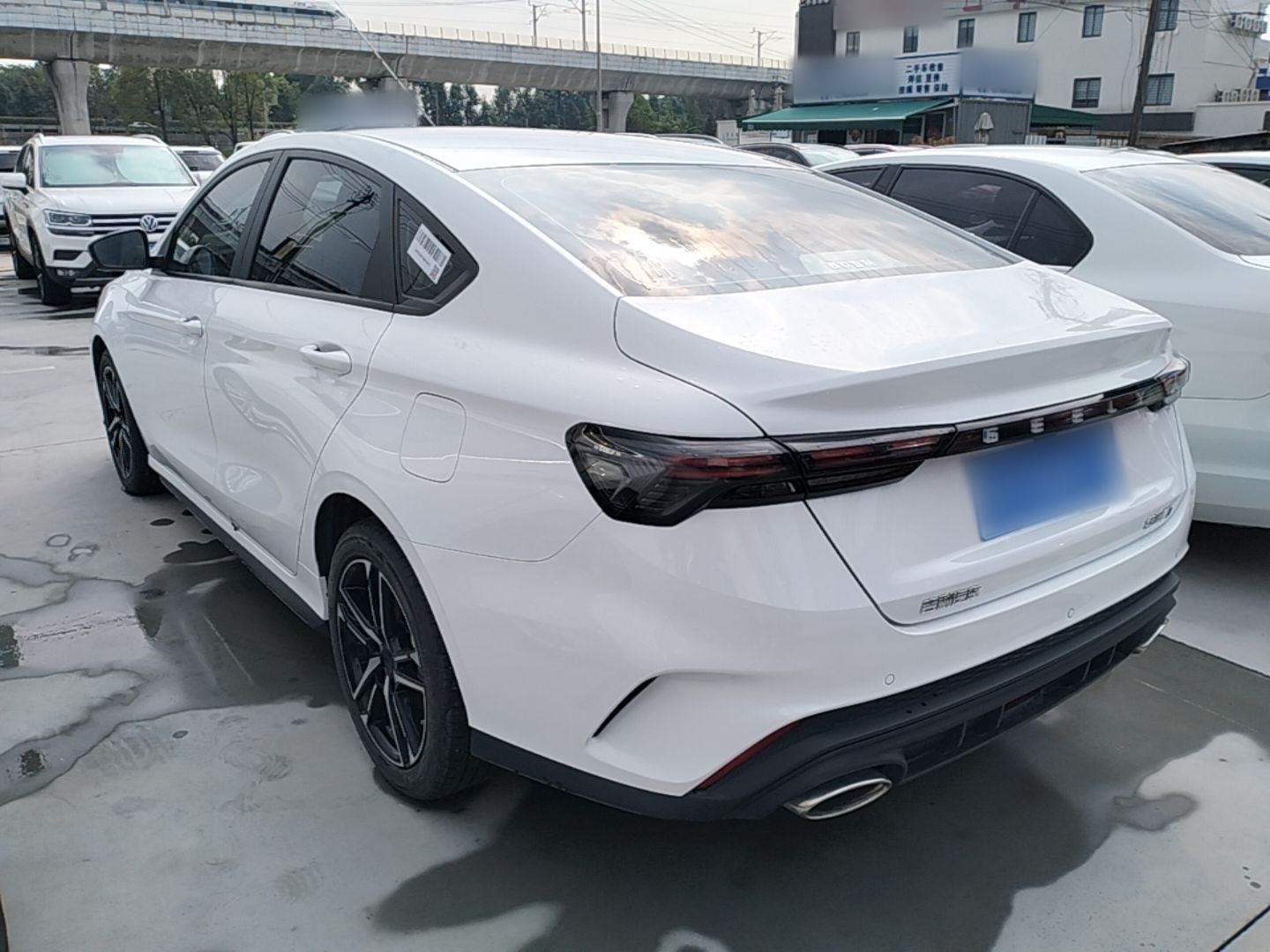 Geely Auto Binray 2024 Binrui COOL 1.5T DCT Longteng Edition — снимка 4