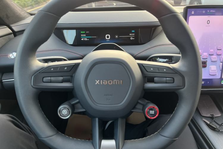 Used Xiaomi Auto SU7 2024 Four-Wheel Drive Ultra-Long Range Advanced Intelligent Driving Max Edition