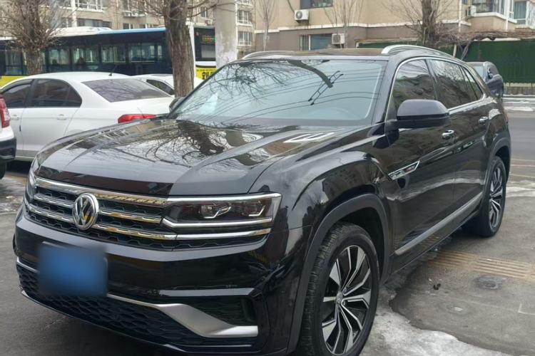 Used Volkswagen Teramont X 2019 380TSI Four-Wheel Drive Prestige Luxury Edition