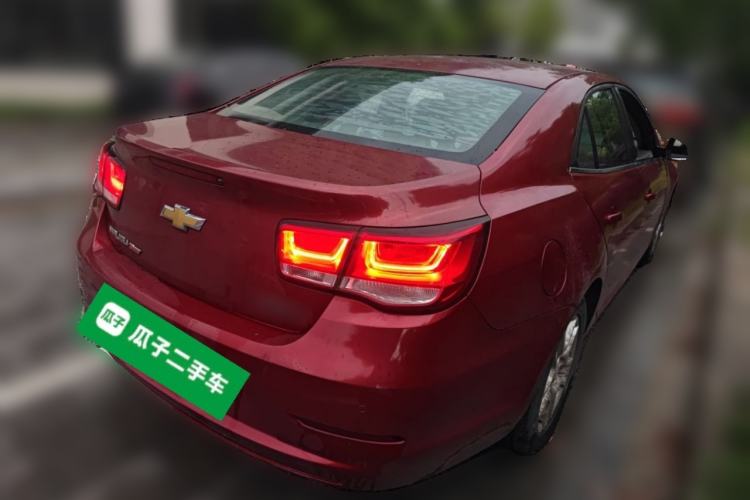 Used Chevrolet Malibu 2016 1.6T Automatic Comfort Edition Rear Right 45 Deg