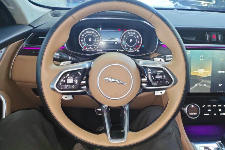 Used Jaguar F-PACE 2022 P250 HSE Steering Wheel