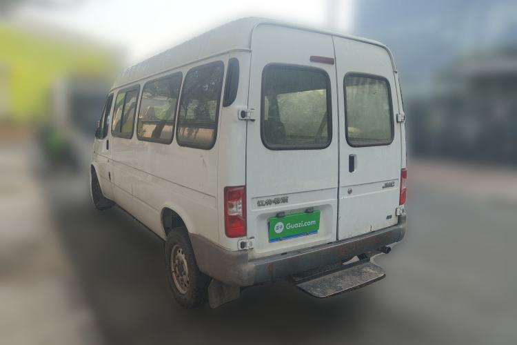 Used JMC Transit 2017 2.8T Commercial Version Long Wheelbase Mid-Roof 6/7/8-Seater JX493