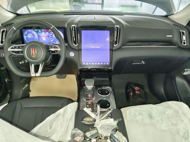 Used Hongqi HS3 PHEV 2024 PHEV 115km Jingwei Edition — 9