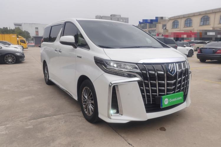 Used Toyota Alphard 2021 Dual-Engine 2.5L Prestige Edition
