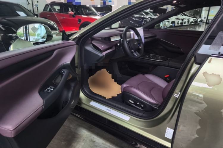 Used Xiaomi Auto SU7 2024 Rear-Drive Long-Range Intelligent Driving Version
