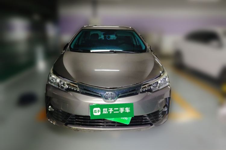 Used Toyota Corolla 2017 Revised Version 1.2T S-CVT GL-i Leather Edition Front