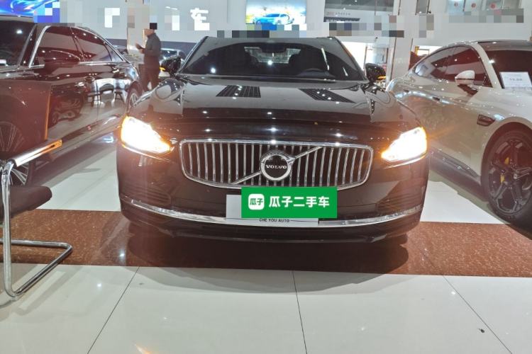 Used Volvo S90 New Energy 2021 T8 eDrive Hybrid Zhiyi Luxury Edition