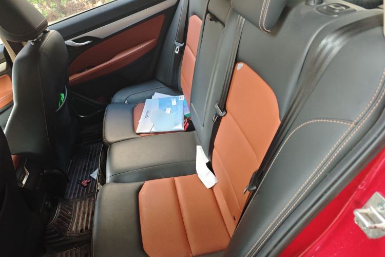 Used Geely Auto Vision S1 2018 1.5L CVT Fongchi Model Left Rear Seat