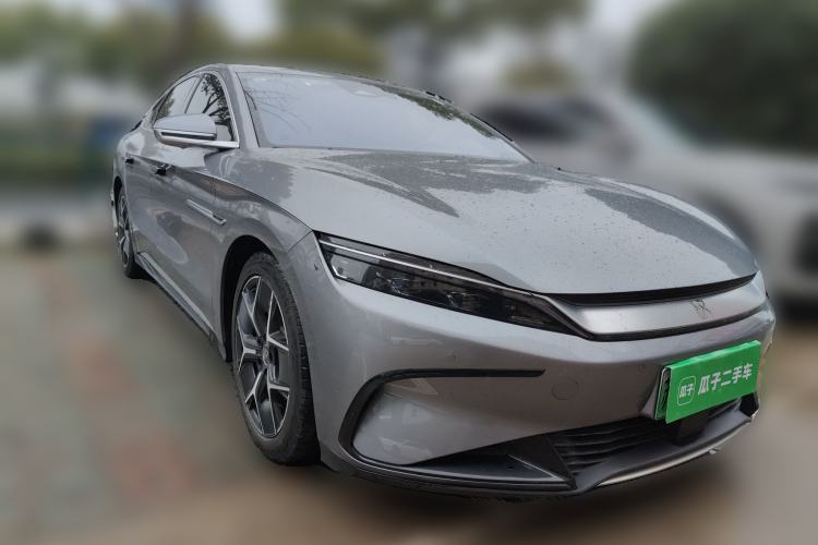 Used BYD Han 2022 EV Genesis Edition 715KM Front-Wheel-Drive Prestige Model

