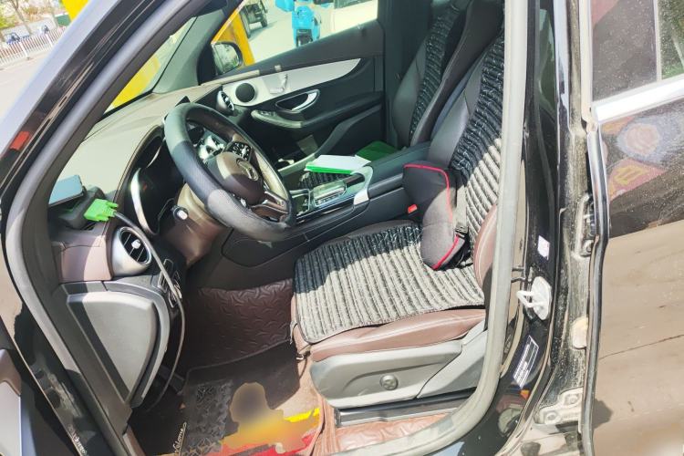 Used Mercedes-Benz GLC 2020 GLC 260 L 4MATIC Dynamic Model Left Front Seat